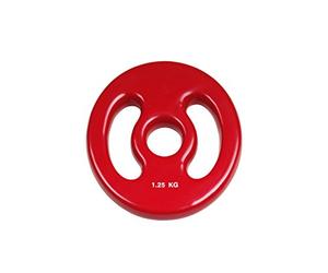 TrendySport Appareil de Musculation de la Main Disques avec Couche de Vinyl 1,25 kg