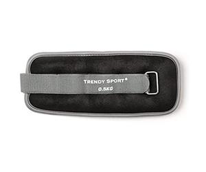 TrendySport Poids pour les poignets et les chevilles - Manchette de poids, 1 pièce - 0,5 kg