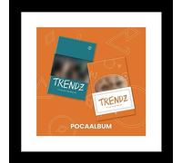 TRENDZ STILL ON MY WAY 3rd Single Album POCA 2 Version SET Photo Stand Package+1p QR Card+2p PhotoCard+1ea Sticker+1ea User Guide+Tracking Sealed