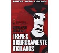Trenes rigurosamente vigilados (Ostre Sledované Vlaky) Jirí Menzel.(En tchèque et en espagnol Audio)