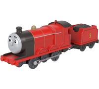 TRENINO THOMAS FRIENDS Modèle Locomotive JAMES MOTORIZÉ Remorque 20cm JGF95