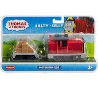 Trenino Thomas Modèle Locomotive Salty Selly Motorisé Remorque 20cm HMC21