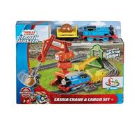 Trenino Thomas Trackmaster Playset Chantier De Construction Voie De La Grue Ghk83