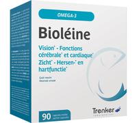 Trenker Bioléine Oméga 3 Complément Alimentaire 90 Gélules