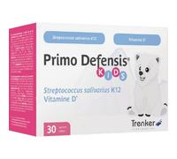Trenker Primo Defensis Kids Streptococcus Salivarius K12 Vitamin D 30 Sachets