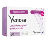 Trenker Venosa Circulation Sanguine 30 Comprimés