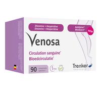 Trenker Venosa Pour La Circulation Sanguine 90 Comprimés