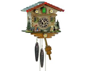 Trenkle - 1514 - Chalet-horloge murale coucou - Mouvement à chaîne 1 jour - Kuckuck Classic