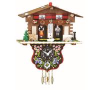 Trenkle Horloge de la Forêt-Noire Maison Suisse Maison Météo