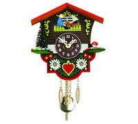Trenkle Horloge Miniature de la Forêt-Noire Maison Suisse