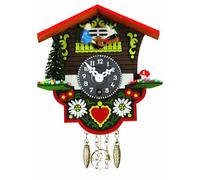 Trenkle Horloge Miniature de la Forêt-Noire Maison Suisse TU 26 PW