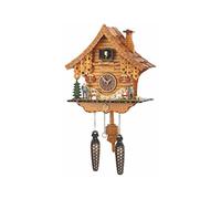 Trenkle Pendule à Coucou à Quartz Maison de Forêt Noire avec Musique TU 471 QM