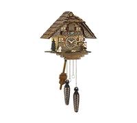 Trenkle Pendule à Coucou à Quartz Maison de Forêt Noire TU 459 Q