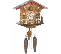 Trenkle Pendule à coucou à quartz Maison suisse avec musique TU 449 QM HZZG