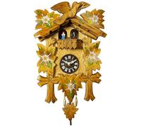 Trenkle Pendulette en Miniature de la Forêt Noire, Danseurs tournants