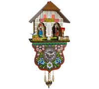 Trenkle Pendulette en Miniature de la Forêt Noire Maison de la Forêt-Noire Maison du Temps TU 805 PQ