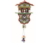 Trenkle Pendulette en Miniature de la Forêt Noire Maison Suisse Maison du Temps TU 808 S