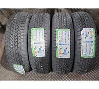 Treno Complet 175/65 R14 82T Pneus Nexen Nblue Gomme 4 Saisons M+S 3PMSF