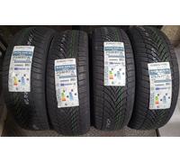 Treno Complet 4 Pneus Kumho 215/60 R17 100V XL Nouvelles Pneus 4 Saisons M+S
