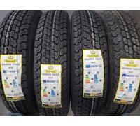 Treno Complet 4 Pneus SUV Jeep 205/80 R16 104S XL IMPERIAL RF07 Pneus 4X4