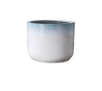 TRENT-693 Pot de Fleur Grand Pot de Fleurs en céramique à Couleurs graduées for intérieur et extérieur Pot de Fleur d'intérieur