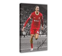 Trent Alexander-Arnold 3 Poster sur toile pour décoration de chambre à coucher 40 x 60 cm