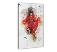 Trent Alexander-Arnold Poster sur toile pour décoration de chambre à coucher 30 x 45 cm