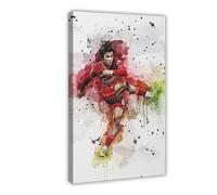 Trent Alexander-Arnold Poster sur toile pour décoration de chambre à coucher 40 x 60 cm