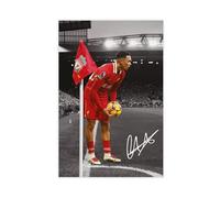 Trent Alexander-Arnold Poster sur toile pour décoration de chambre à coucher 40 x 60 cm