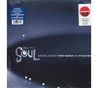 Trent Reznor & Atticus Ross - Soul (Original Soundtrack) - Crystal Clear Vinyl