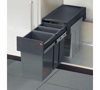Trenta 7, les Collecteurs de Déchets pour Portes Battantes, Gris Graphite