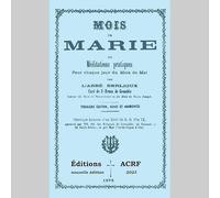 TRENTAIN - Un Mois avec Marie - Format Poche