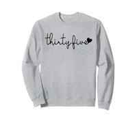 Trente-Cinq Ans, 35 Ans Mignon pour Les Femmes de Son 35e Anniversaire Sweatshirt