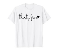 Trente-Cinq Ans, 35 Ans Mignon pour Les Femmes de Son 35e Anniversaire T-Shirt