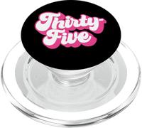 Trente-Cinq Ans, 35 Ans pour Les Femmes, Son 35e Anniversaire PopSockets PopGrip pour MagSafe