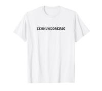 Trente-dix 40e anniversaire hommes 40 quarante ans drôle T-Shirt