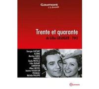 Trente et quarante DVD E