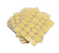 Trente Feuilles D'Adhésif Cloué, Colle D'Ongles Imperméable, Colle À Double Ongle, Comprimés De Liaison À Ongles Transparents, Accessoires De Ongles Bricolage