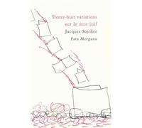 Trente-huit variations sur le mot juif