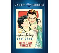 Trente Jour Princesse DVD (1934) - Cary Grant, Sylvia Sidney, Edward Arnold
