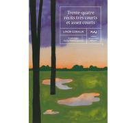 Trente-quatre récits très courts et assez courts - Linor Goralik - Monts Metalliferes - broché - Nouvelles