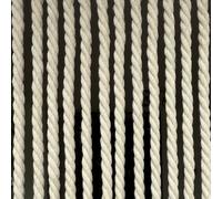 Trente Rideau à Cordons pour Porte - Moustiquaire pour Fenêtre, Différentes Tailles, Cordes pour Moustiquaire de Balcon, Perles Anti-Insectes, Rideau Naturel 90 x 220 cm