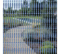 Trente Rideau de perles, de différentes tailles et couleurs, pour porte de balcon, moustiquaire à perles anti-insectes, bleu saphir, 90 x 200 cm
