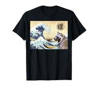 Trente-Six Vues de Tanuki Ukiyo-e Katsushika Hokusai T-Shirt