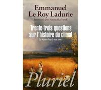 Trente-trois questions sur l'histoire du climat