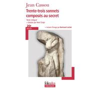 Trente-trois sonnets composés au secret - Jean Cassou - Gallimard - Poche - Poésie