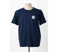 trente trois tee-shirts et débardeurs homme de couleur bleu