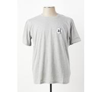 trente trois tee-shirts et débardeurs homme de couleur gris