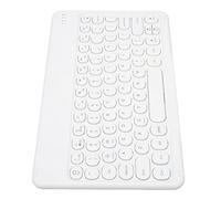 Trented Clavier Rétro, Clavier de Téléphone Portable sans Fil à Capuchon Rond Ultra Mince