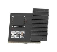 Trented Module TPM 2.0 Module SPI TPM Efficace Carte de Circuit Noir de Stockage sécurisé à 14 Broches pour Carte Mère PC